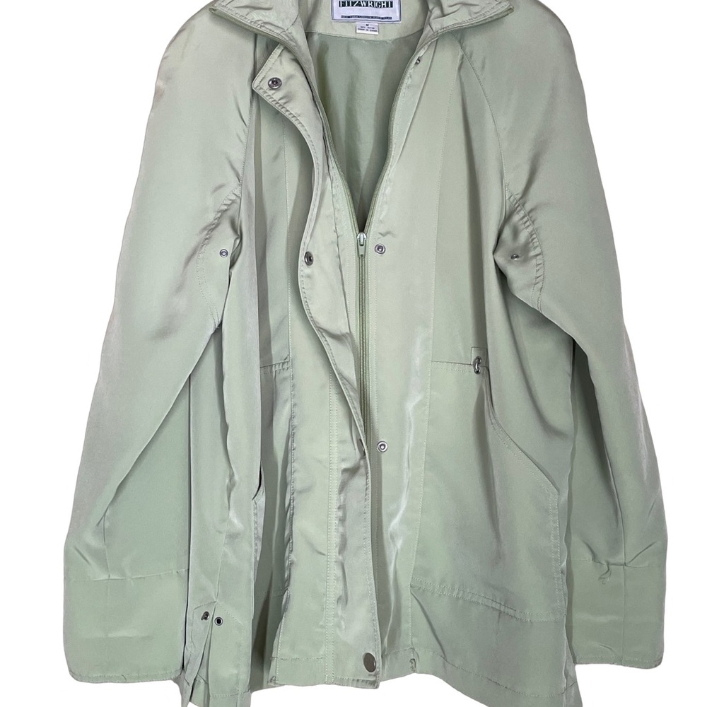 Fitz - Wright Green Jacket Lightweight Med - image 2